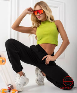 Спортивные женские штаны