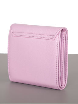 LACCOMA кошелек LA-2075-фиолетовый натуральная кожа  фото 2