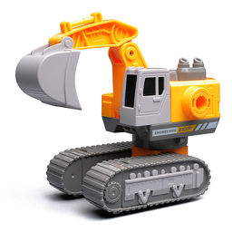 Робот трансформирующийся в дорожную технику, в коробке