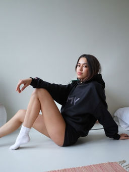 MY Худи жен. с капюшоном СХ012  фото 3