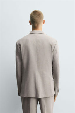 TEXTURED SUIT BLAZER - Zara фото 3