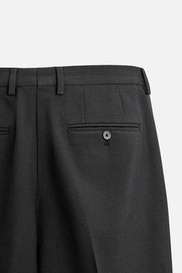 WOOL SUIT TROUSERS - Zara фото 9