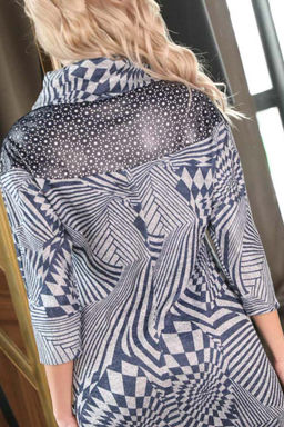 Платье П4-4203 - Wisell фото 10