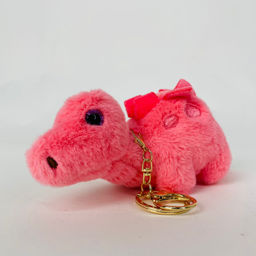 Мягкая игрушка брелок Динозаврик пушистый в ассортименте - Storyland фото 27