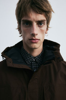 Cortavientos repelente al agua Loose Fit - H&m фото 5