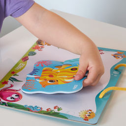 ElBascoKids / Магнитный пазл Подводные жители - El`BascoKids фото 4