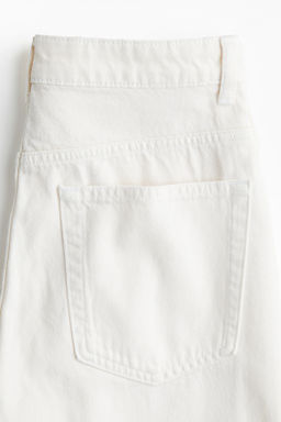 Straight High Ankle Jeans - H&m фото 6