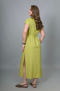 Платье 70% лен 30% вискоза