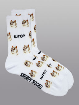 Носки р.40-45 TxT Doge - Krumpy фото 3