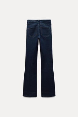 ZW COLLECTION BOOTCUT MID-WAIST JEANS - Zara фото 27