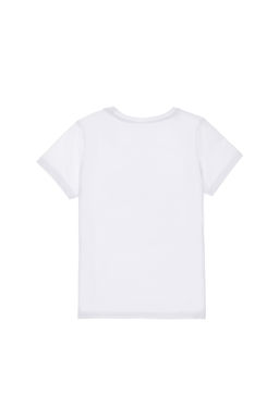 K_z _ocuk Beyaz Basic Ti__rt Sepette S_rpriz _ndirim - U.s. polo assn фото 3