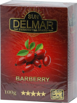 Sun Delmar. Черный. Барбарис 100 гр. карт.упаковка