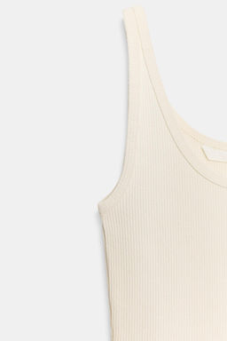 TOP RIB R?STICO / Crudo - Zara фото 7