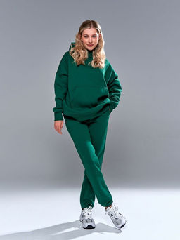 Брюки B.414 зеленый