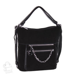 Рюкзак женский 3352AA black Polina&Eiterou/50  в Новосибирске