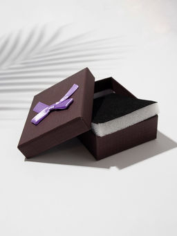 Набор подарочных коробочек под набор 6 шт. «Клетка» мелкая, 7×9 см, МИКС