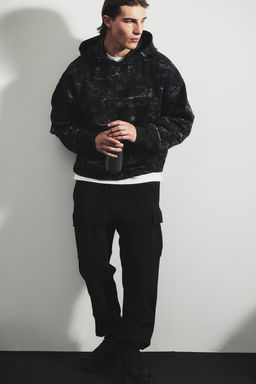 Joggers cargo de algodon en DryMove Regular Fit