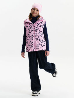 PELICAN, жилет для девочек, Розовый  фото 2