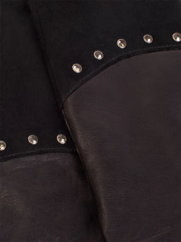 Перчатки женские ш+каш. IS01334 black - Eleganzza фото 7