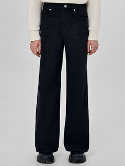 Джинсы для девочек черные - Mark formelle фото 2