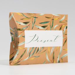 Цена за 5 шт. Коробка подарочная складная фигурная, упаковка, «Крафт», 11×8×2 см