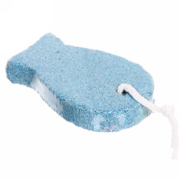 Цена за 6 шт. Пемза для ног "Рыбка", цвет микс, 8,5*6,5см