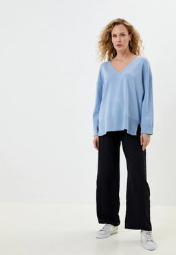 Conso/KPL 230712 - blue grey Пуловер женский