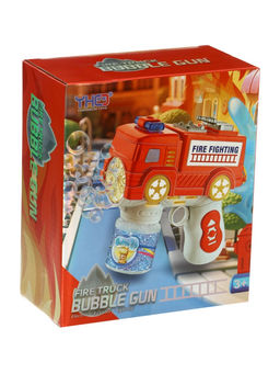 Генератор мыльных пузырей Пожарная машина, световые эффекты, работает от батареек - Simaland фото 8