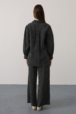 Siyah Pantolon TWOAW26PL00072 - Trendyolmilla фото 2