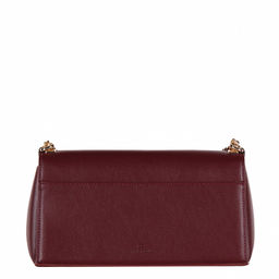 Сумка 012308066 wine red Chisbella
