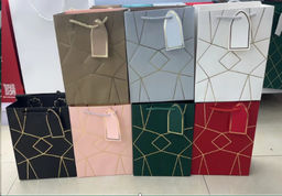 Пакет подарочный 26х32х12 / 32406-A /уп 12/600/