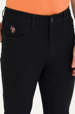 U. S. Polo Assn / Мужские черные джинсовые брюки - U.s. polo assn фото 6