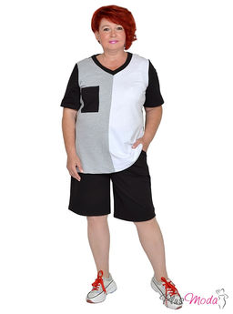 Туника Модель №1666 размеры 44-84 - Plusmoda фото 4