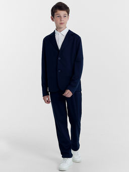 Жакет для мальчиков в темно-синем цвете - Mark formelle фото 3