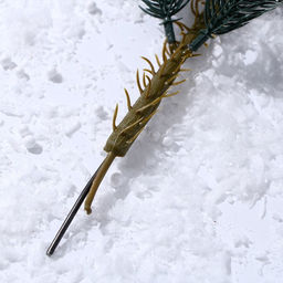 Ветка декоративная новогодняя, 45 см