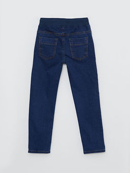 Beli Lastikli Erkek ?ocuk Jean Pantolon - Waikiki фото 2