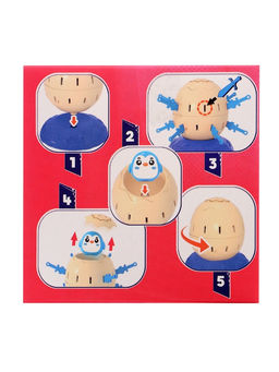 Настольная игра на везение «Лети, Пингви!», 2-4 игрока, 5+