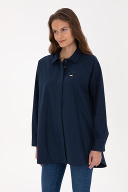 Kad_n Lacivert Uzun Kollu G_mlek - U.s. polo assn фото 3