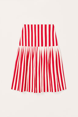 LIMITED EDITION STRIPED MIDI SKIRT - Zara фото 11