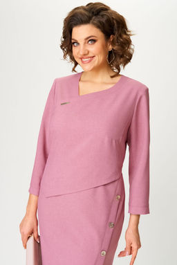 Платье Aira Style 24417А пыльная роза