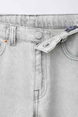 JEANS FLARE / Gris - Zara фото 4