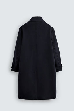 LIMITED EDITION WOOL - CASHMERE COAT - Zara фото 8