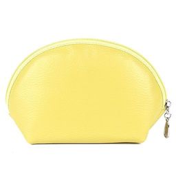 Косметичка Premier-F-91 натуральная кожа (1 отдел), желтый флотер (321) 193697  фото 2