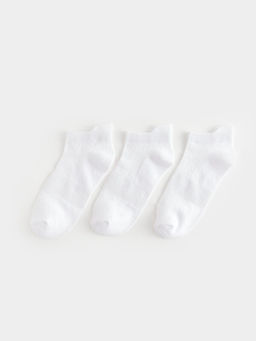 Kad?n D?z Patik ?orap 3l?