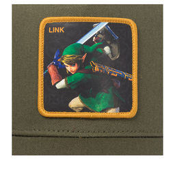 Бейсболка CAPSLAB арт. CL/ZEL/1/CT/HER The Legend of Zelda Link (оливковый) фото 3