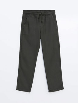 Beli Lastikli Erkek ?ocuk Pantolon