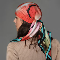 MELODY COLOR Платок PL0015 110*110