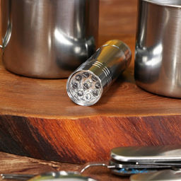 Подарочный набор посуды для похода Полевая кухня, 7 предметов