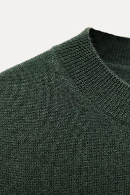 PLAIN KNIT 100% CASHMERE SWEATER - Zara фото 14