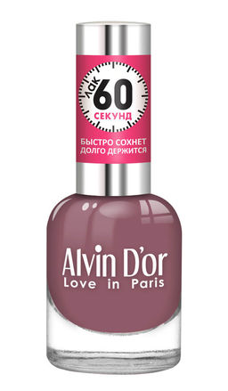 Alvin Dor Лак для ногтей 60 Секунд тон 5509 15мл